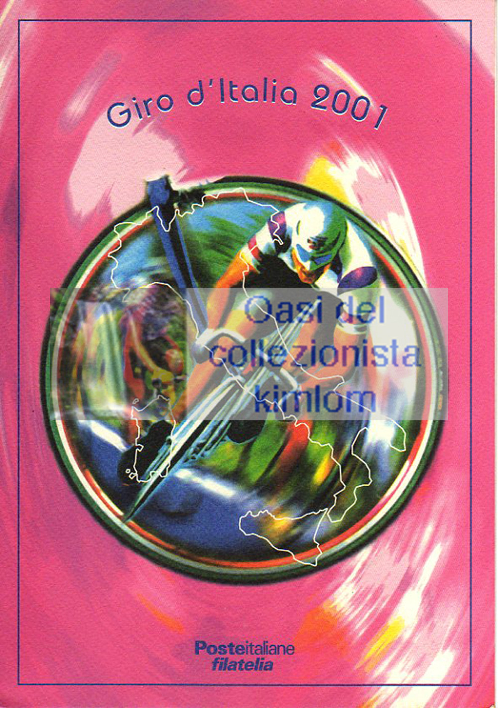 folder - Giro d'Italia 2001